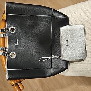 Harrods Totebag w wristlet